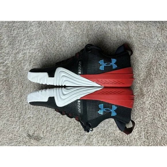 Under Armour Women's Reign 6 Training Shoes Size 8.5 Black New - Picture 8 of 14